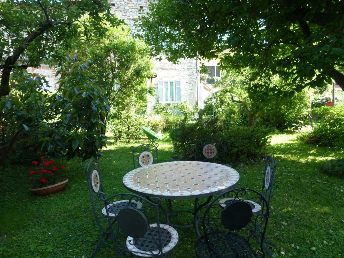 Casa Re Lägenhet Gravedona Exteriör bild